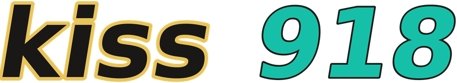 kiss 918 logo